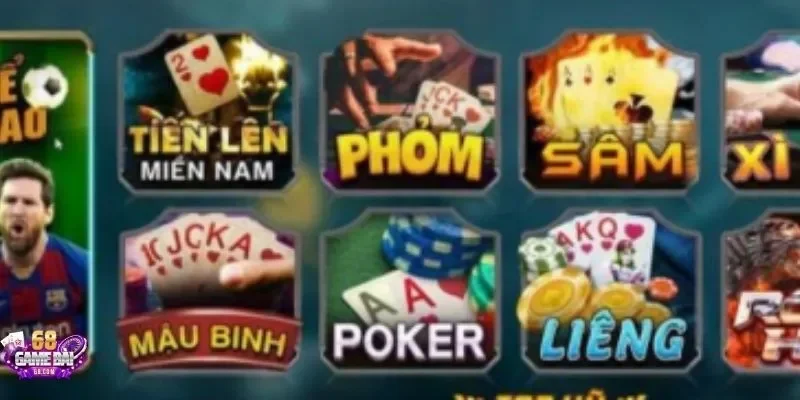 Game đánh bài Tiến lên miền Nam được yêu thích tại 68gamebai
