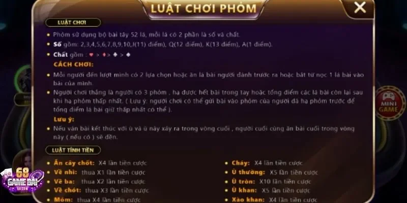 Nhà cái cung cấp thông tin game bài chi tiết nhất