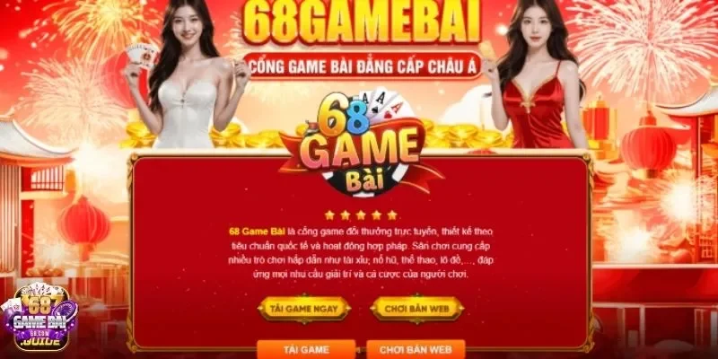 68gamebai là một ứng dụng giải trí toàn diện