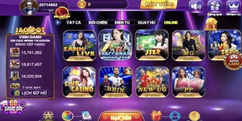 Chính sách bảo mật đem đến sự an toàn cho hội viên 68 Game Bài
