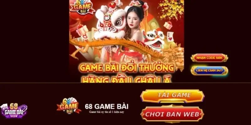Người chơi có thể hoàn toàn yên tâm khi tải app 68gamebai về thiết bị