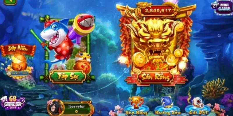 Săn hũ Jackpot tại phòng bắn cá đặc biệt