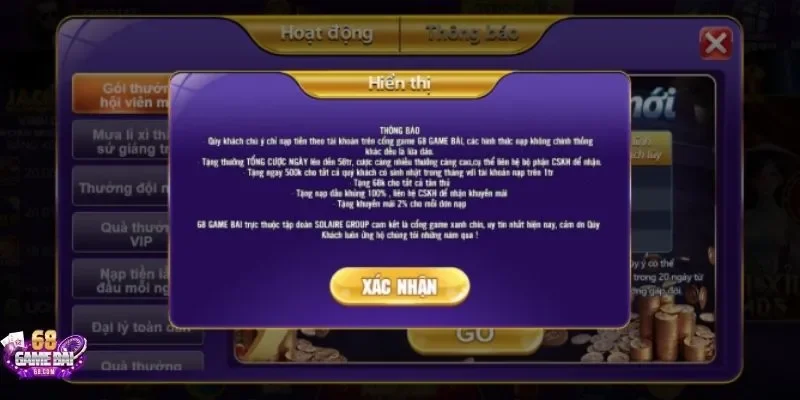 Tham gia ngay Roulette để nhận thưởng hot tại 68gamebai